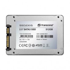 Transcend SSD230S 2.5" 512GB SATA III SSD